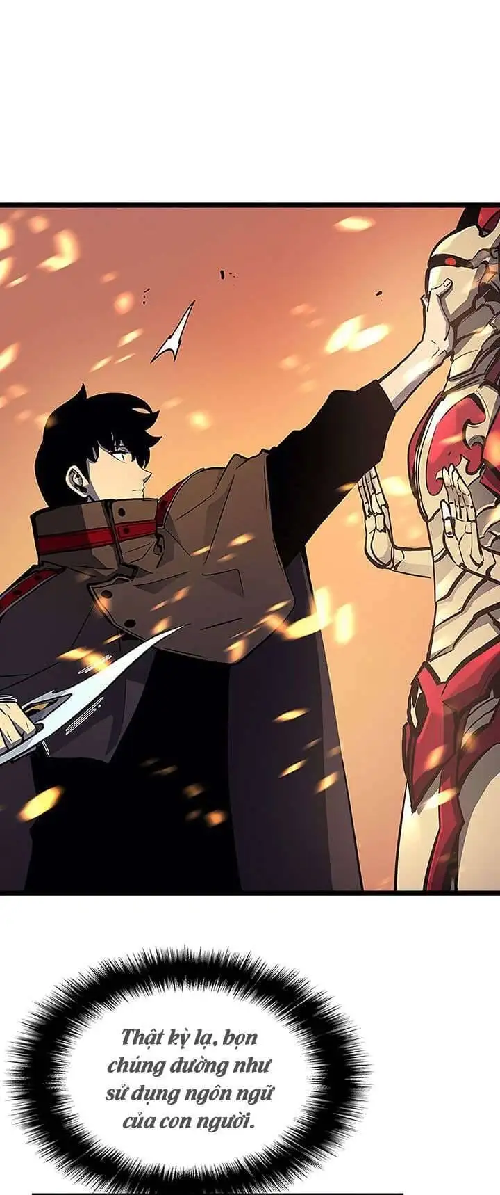 Truyện Tranh Tôi Thăng Cấp Một Mình - Solo Leveling trang 3