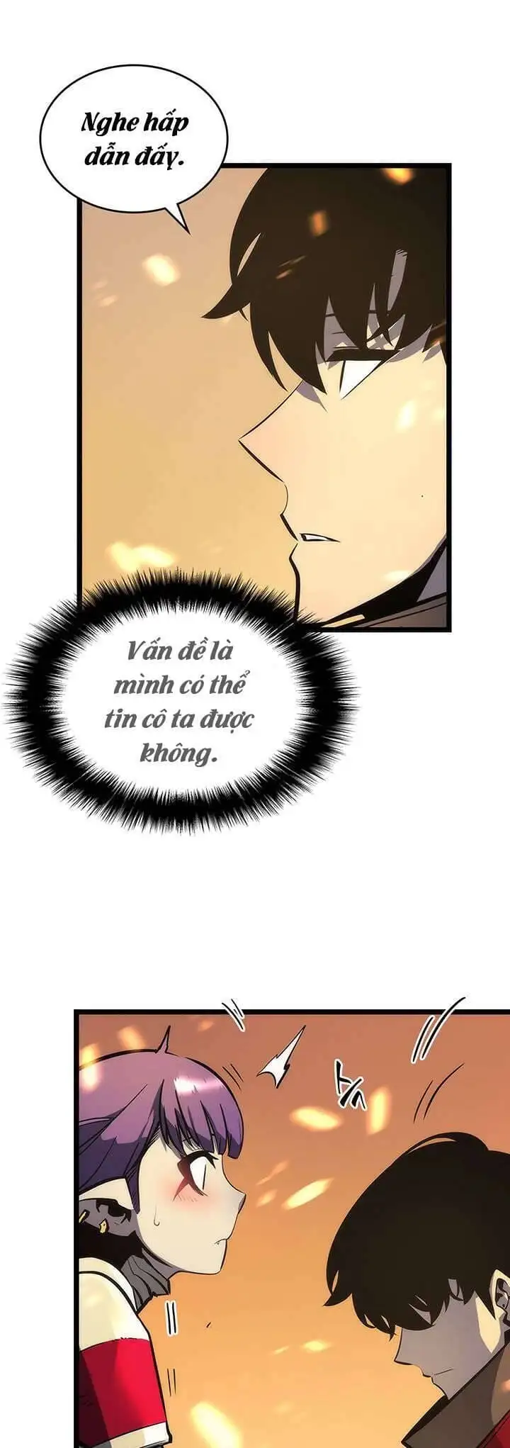 Truyện Tranh Tôi Thăng Cấp Một Mình - Solo Leveling trang 3