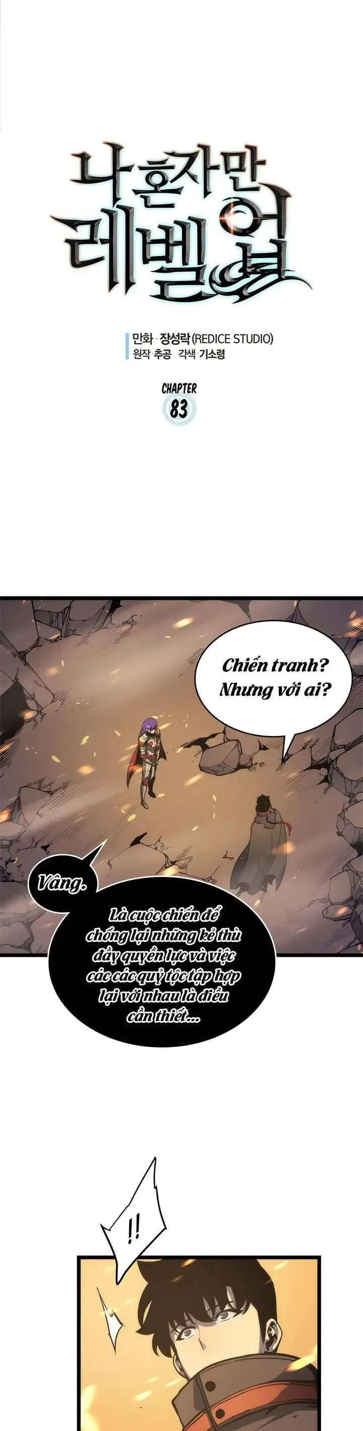 Truyện Tranh Tôi Thăng Cấp Một Mình - Solo Leveling trang 3