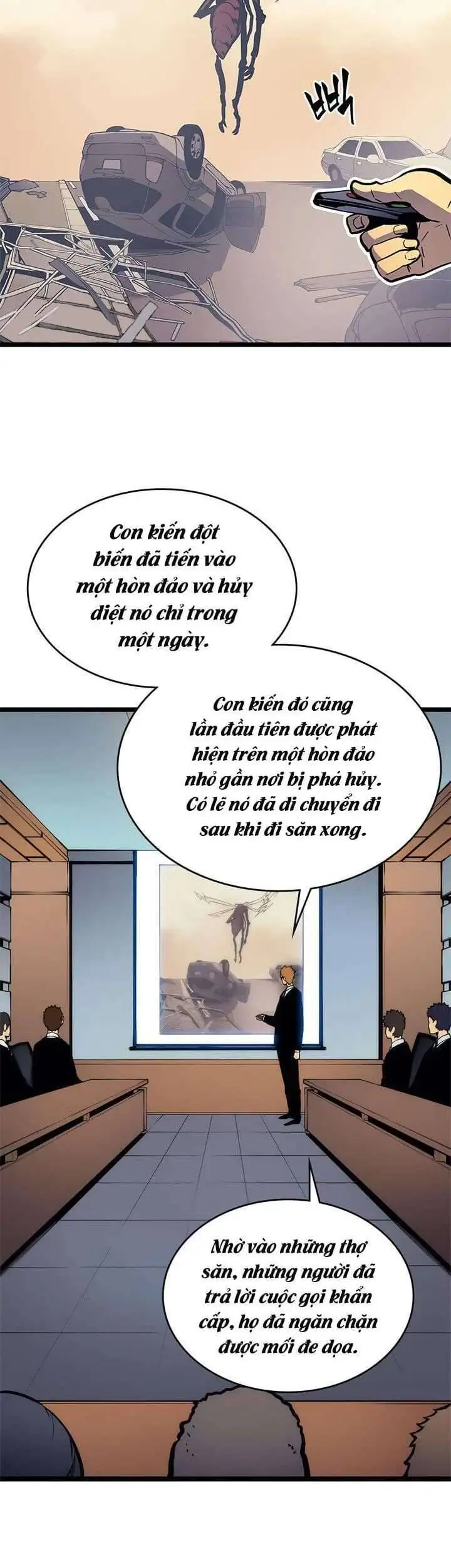 Truyện Tranh Tôi Thăng Cấp Một Mình - Solo Leveling trang 3