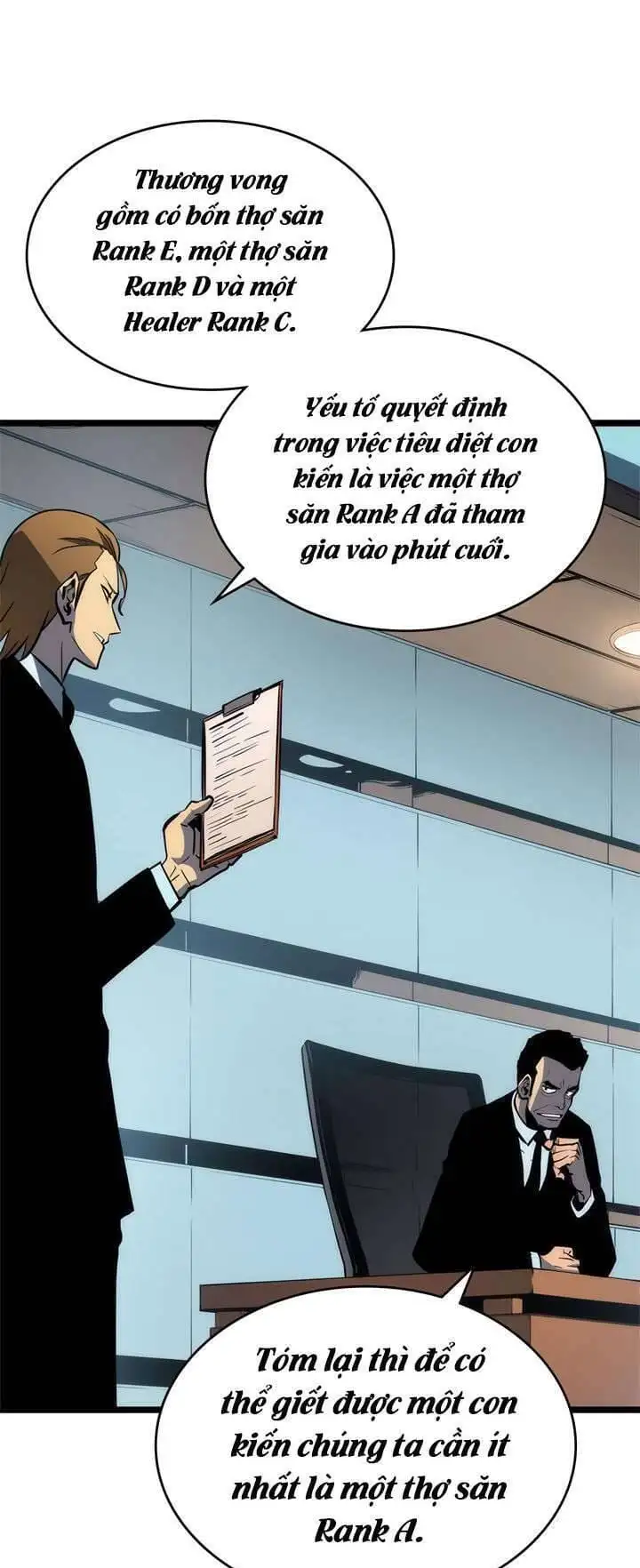 Truyện Tranh Tôi Thăng Cấp Một Mình - Solo Leveling trang 3