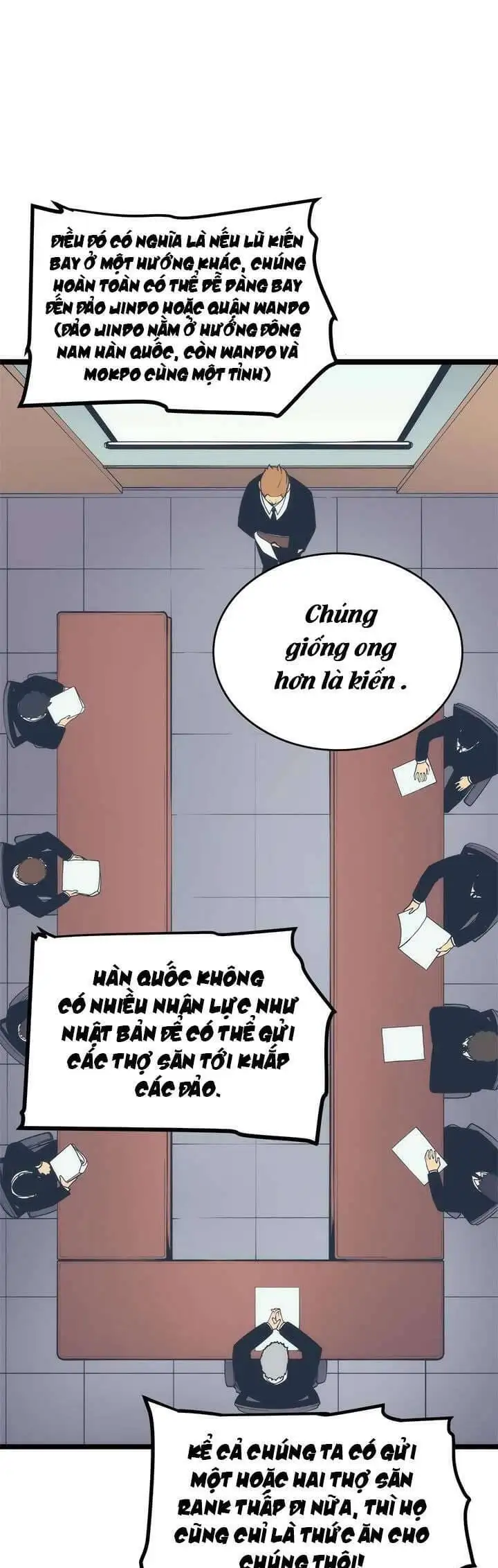 Truyện Tranh Tôi Thăng Cấp Một Mình - Solo Leveling trang 3