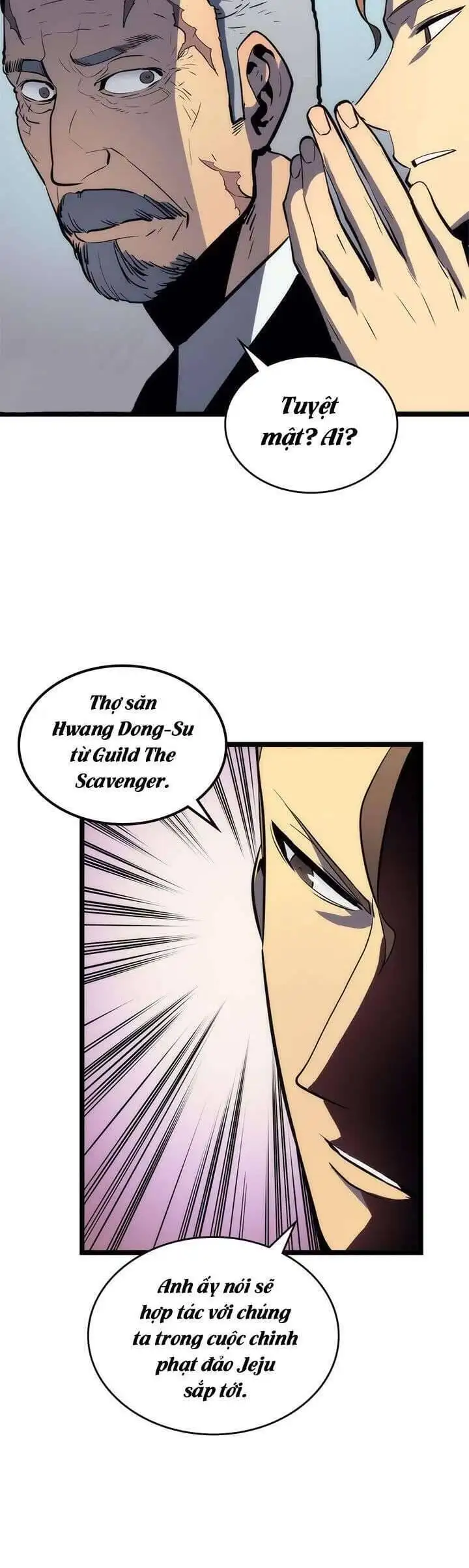 Truyện Tranh Tôi Thăng Cấp Một Mình - Solo Leveling trang 3