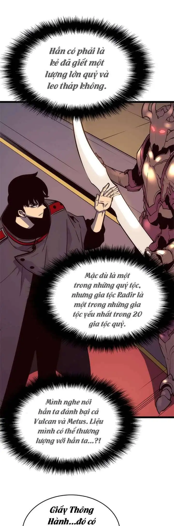 Truyện Tranh Tôi Thăng Cấp Một Mình - Solo Leveling trang 3