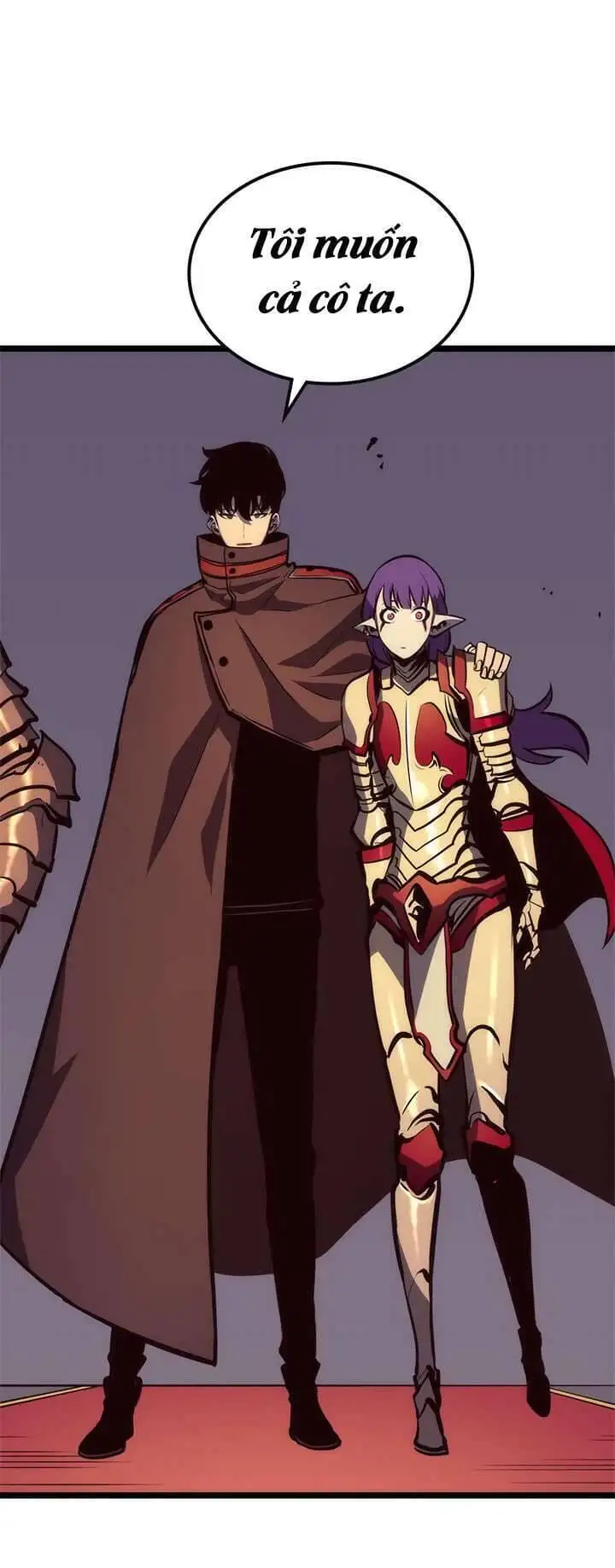 Truyện Tranh Tôi Thăng Cấp Một Mình - Solo Leveling trang 3