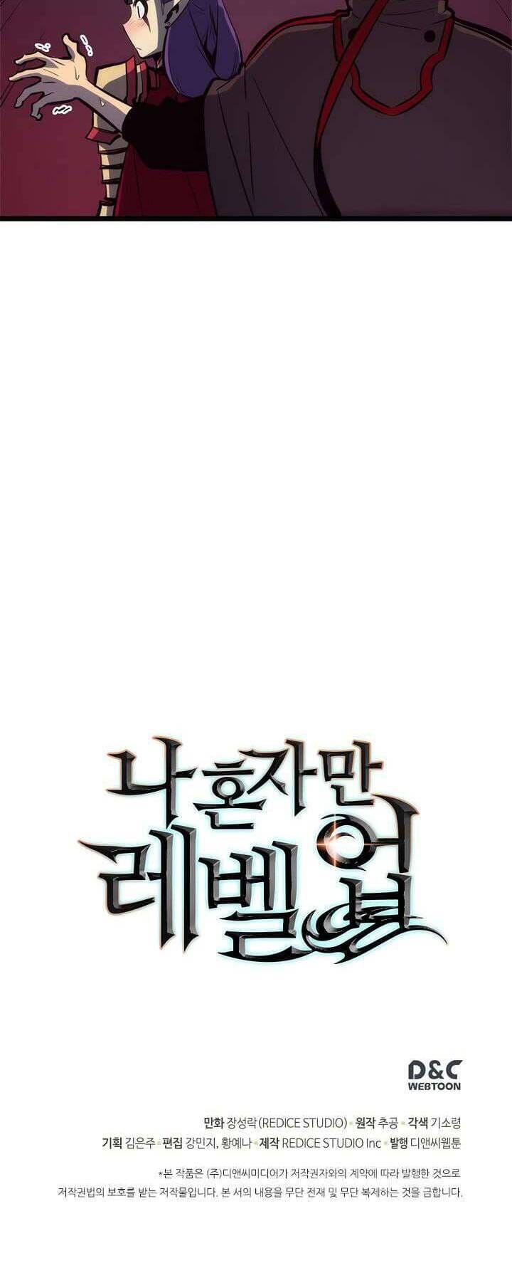 Truyện Tranh Tôi Thăng Cấp Một Mình - Solo Leveling trang 3