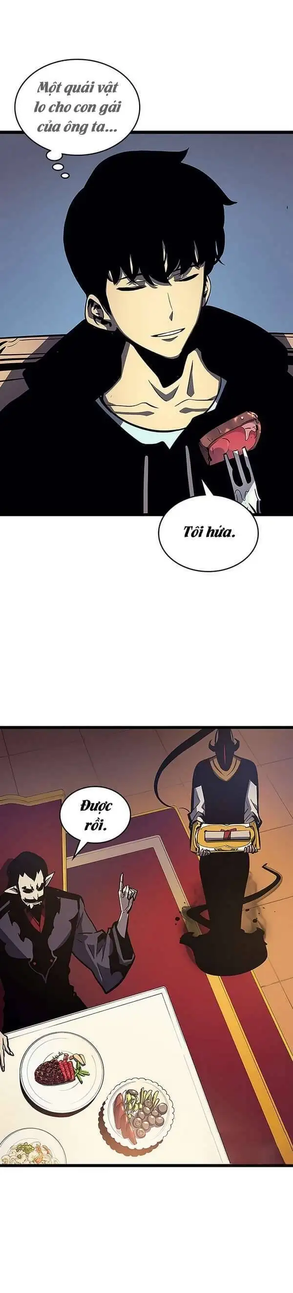 Truyện Tranh Tôi Thăng Cấp Một Mình - Solo Leveling trang 3