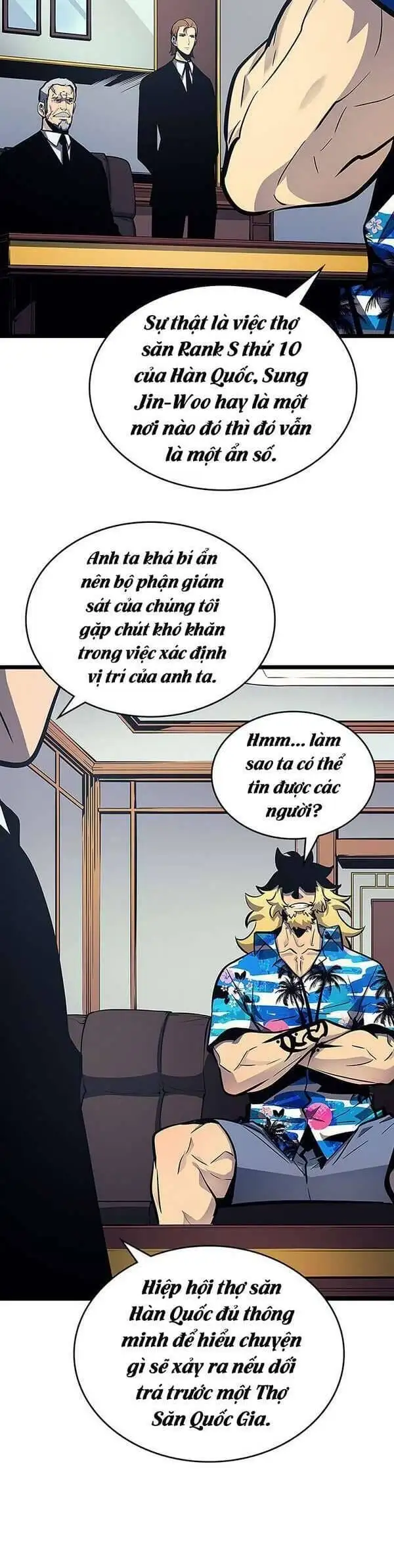 Truyện Tranh Tôi Thăng Cấp Một Mình - Solo Leveling trang 3