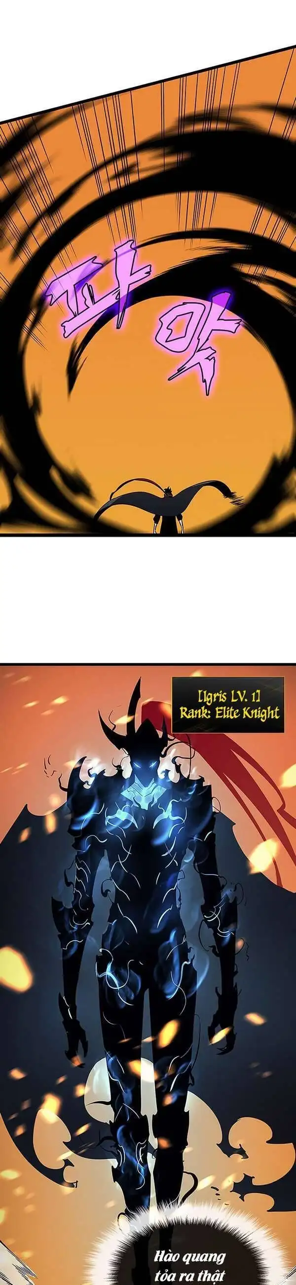 Truyện Tranh Tôi Thăng Cấp Một Mình - Solo Leveling trang 3