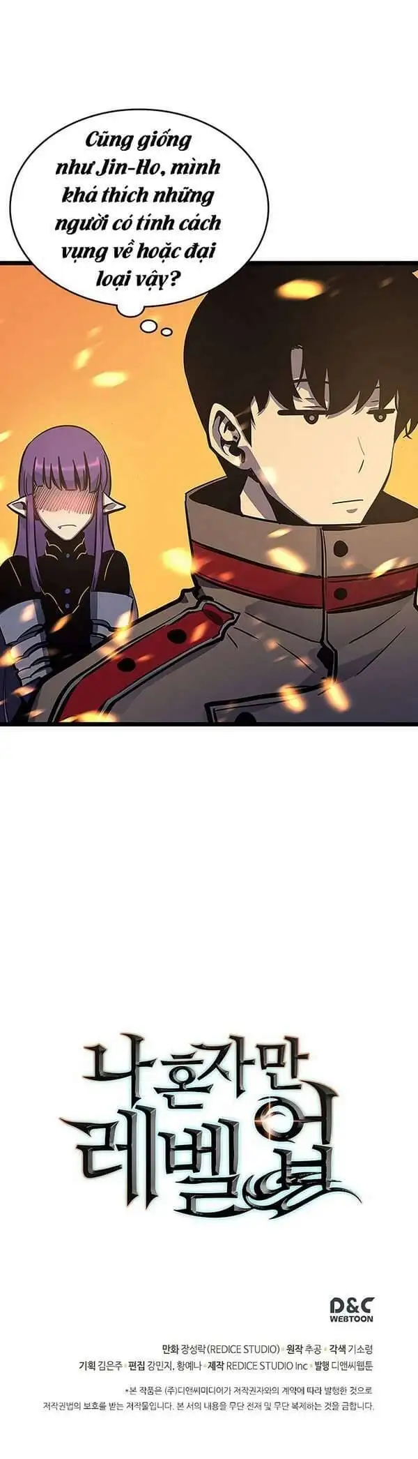 Truyện Tranh Tôi Thăng Cấp Một Mình - Solo Leveling trang 3