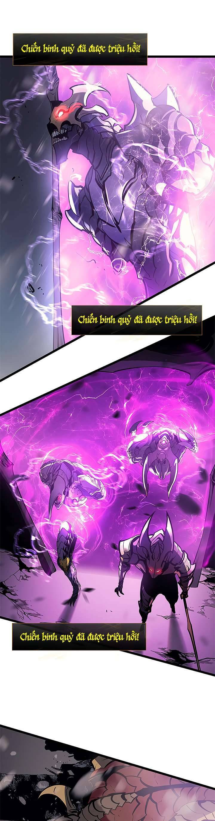 Truyện Tranh Tôi Thăng Cấp Một Mình - Solo Leveling trang 3