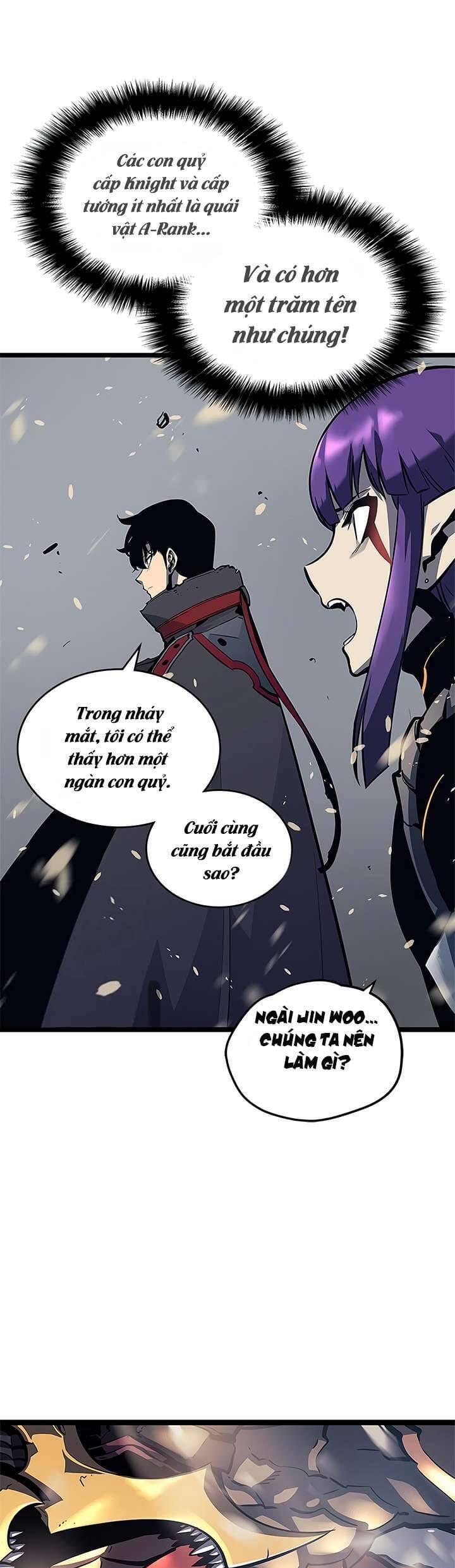 Truyện Tranh Tôi Thăng Cấp Một Mình - Solo Leveling trang 3