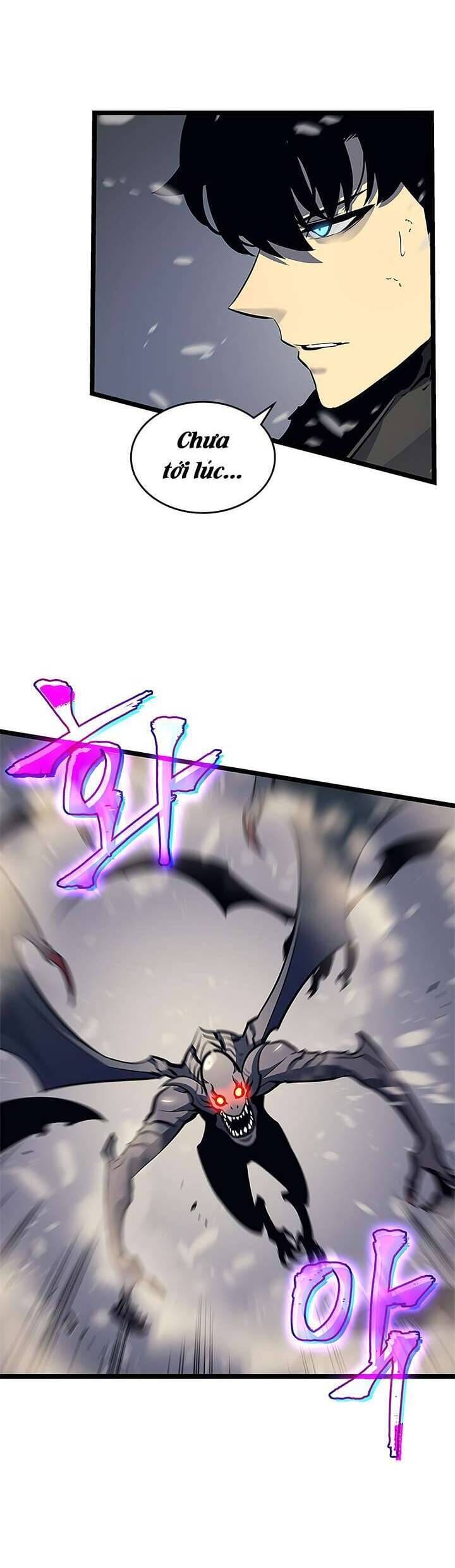 Truyện Tranh Tôi Thăng Cấp Một Mình - Solo Leveling trang 3