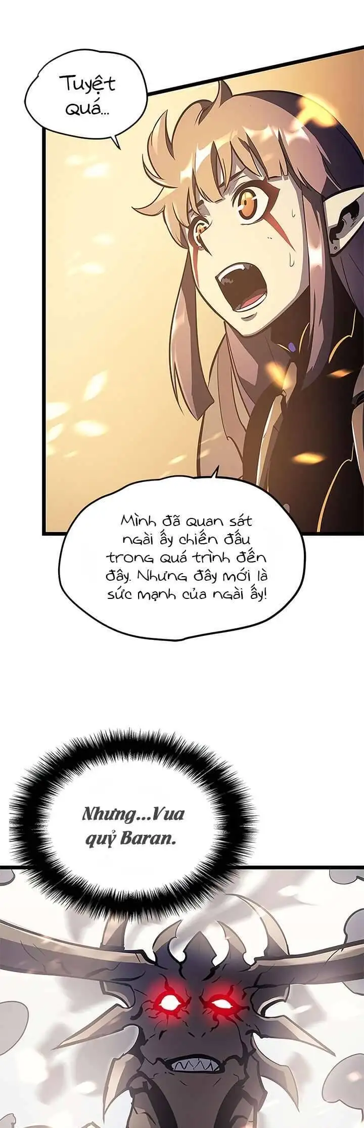 Truyện Tranh Tôi Thăng Cấp Một Mình - Solo Leveling trang 3