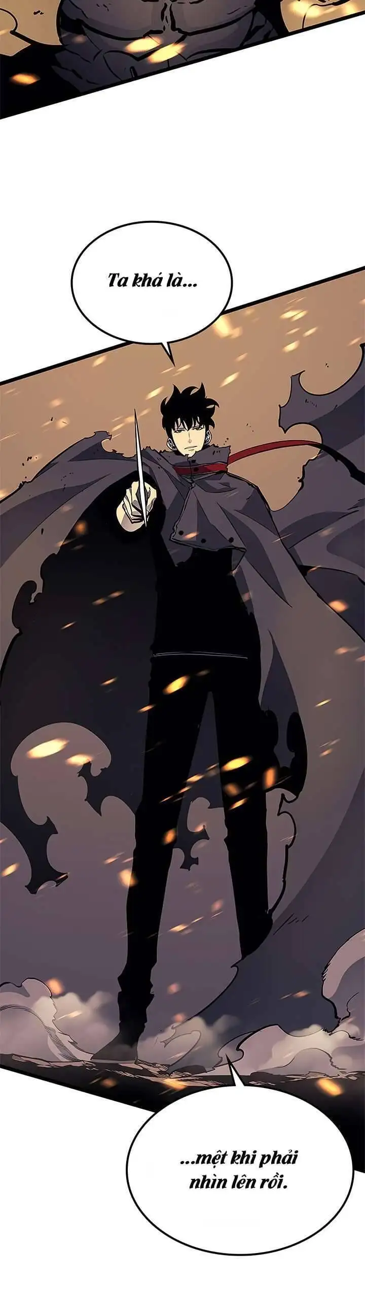 Truyện Tranh Tôi Thăng Cấp Một Mình - Solo Leveling trang 3