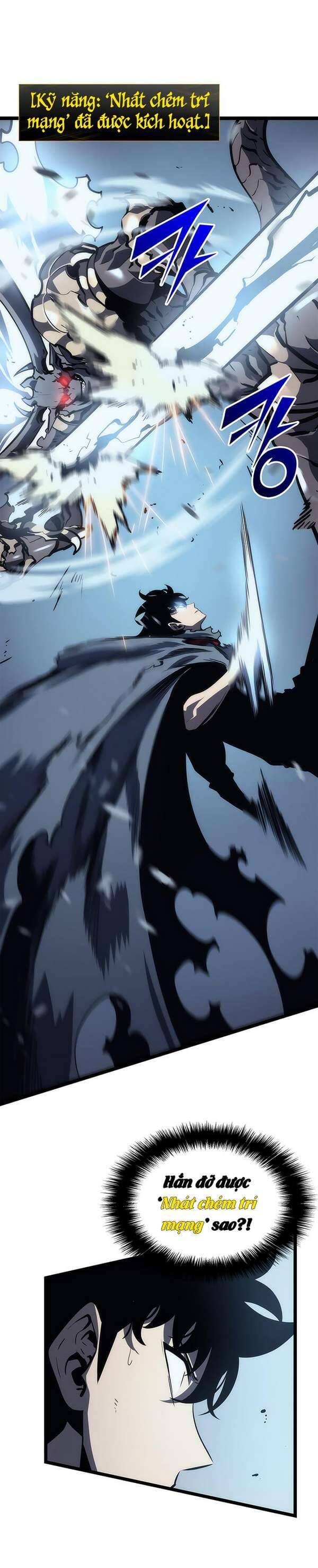 Truyện Tranh Tôi Thăng Cấp Một Mình - Solo Leveling trang 3