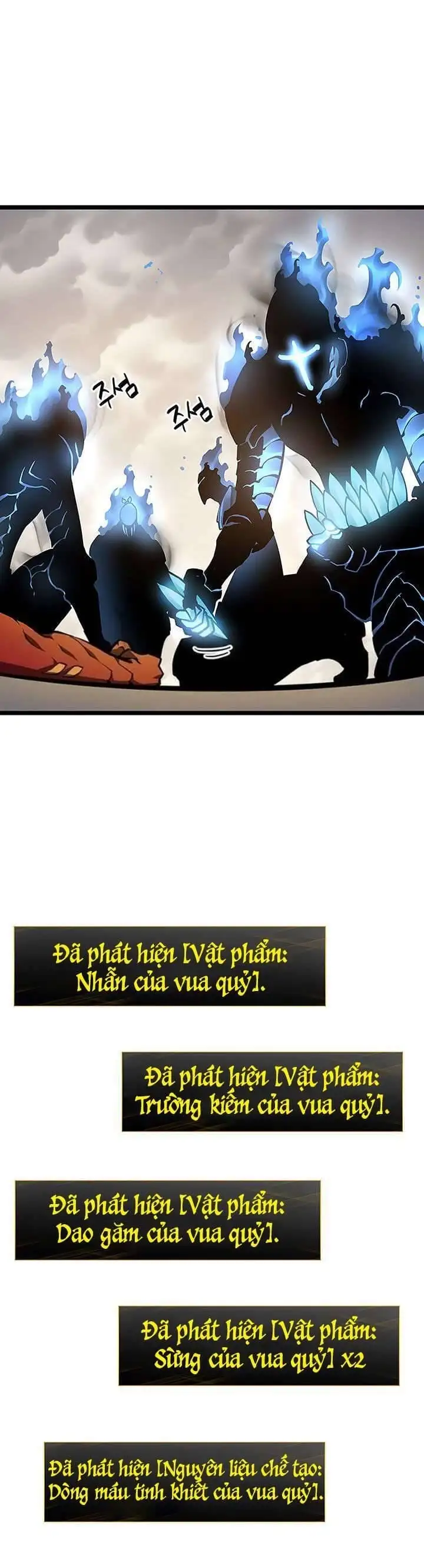 Truyện Tranh Tôi Thăng Cấp Một Mình - Solo Leveling trang 3