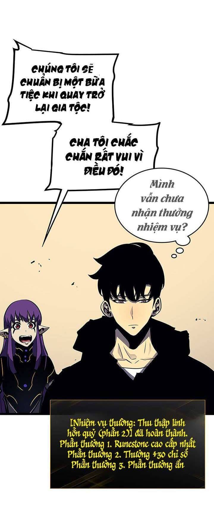 Truyện Tranh Tôi Thăng Cấp Một Mình - Solo Leveling trang 3