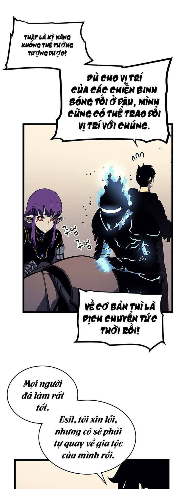 Truyện Tranh Tôi Thăng Cấp Một Mình - Solo Leveling trang 3