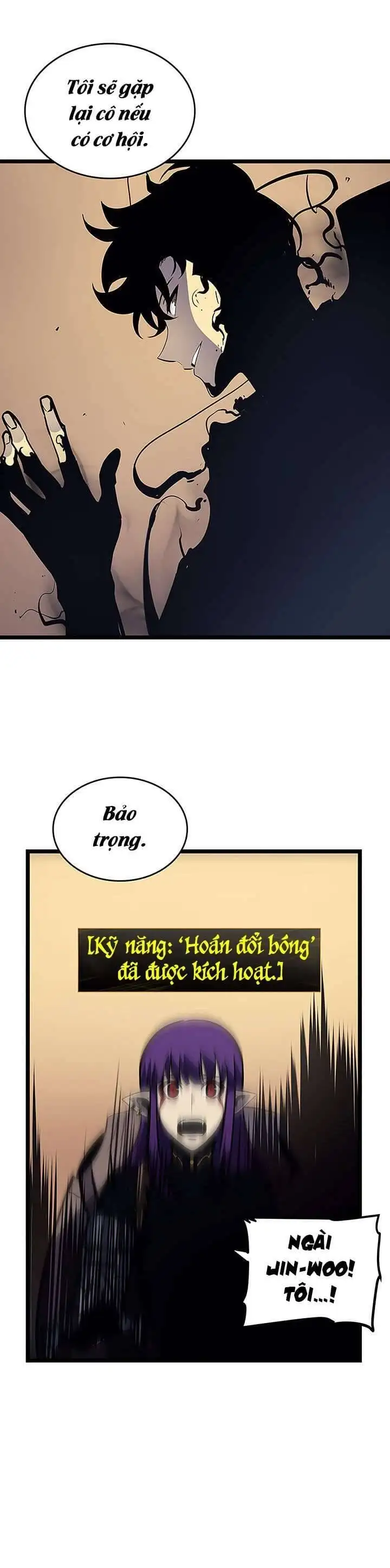 Truyện Tranh Tôi Thăng Cấp Một Mình - Solo Leveling trang 3