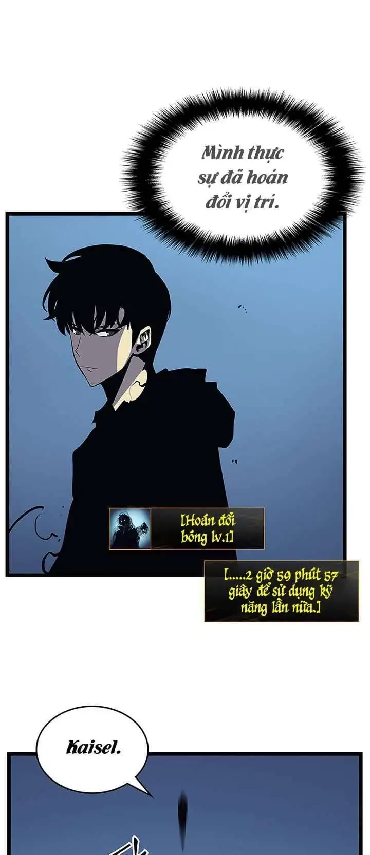 Truyện Tranh Tôi Thăng Cấp Một Mình - Solo Leveling trang 3