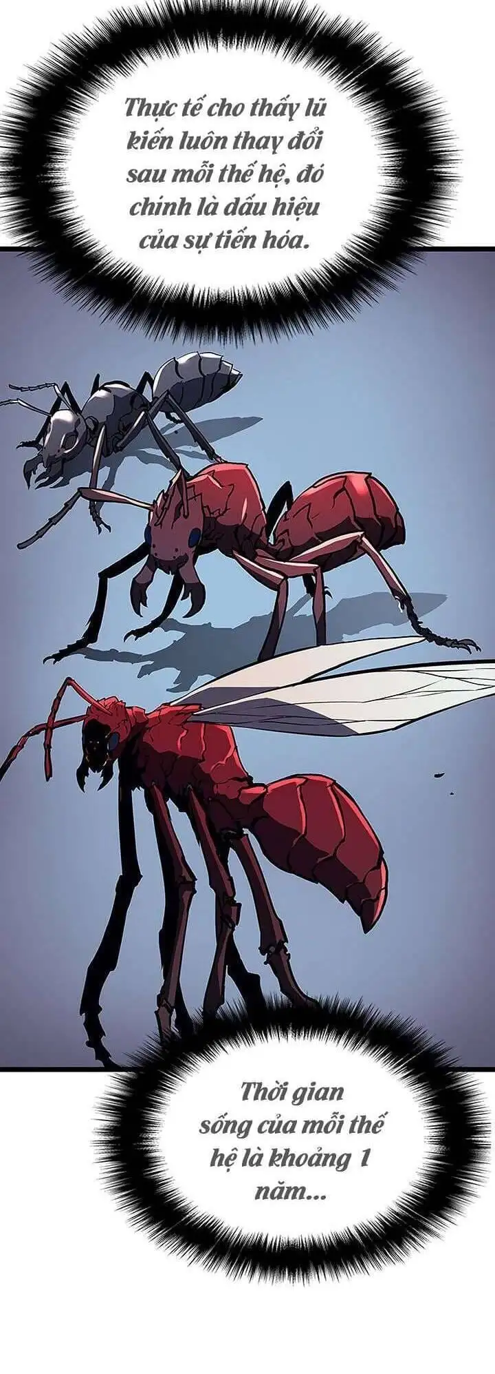 Truyện Tranh Tôi Thăng Cấp Một Mình - Solo Leveling trang 3