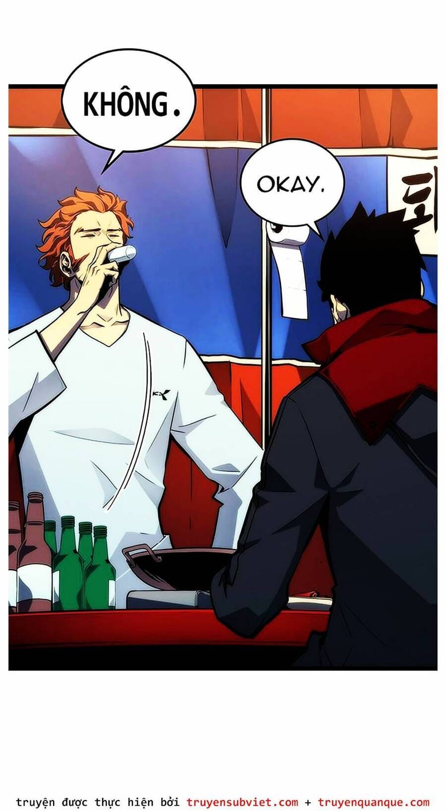 Truyện Tranh Tôi Thăng Cấp Một Mình - Solo Leveling trang 3