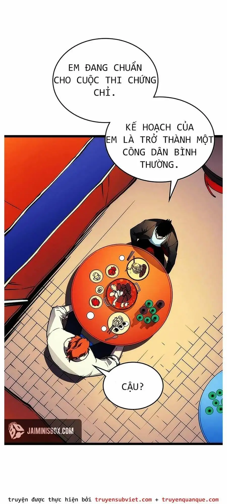 Truyện Tranh Tôi Thăng Cấp Một Mình - Solo Leveling trang 3