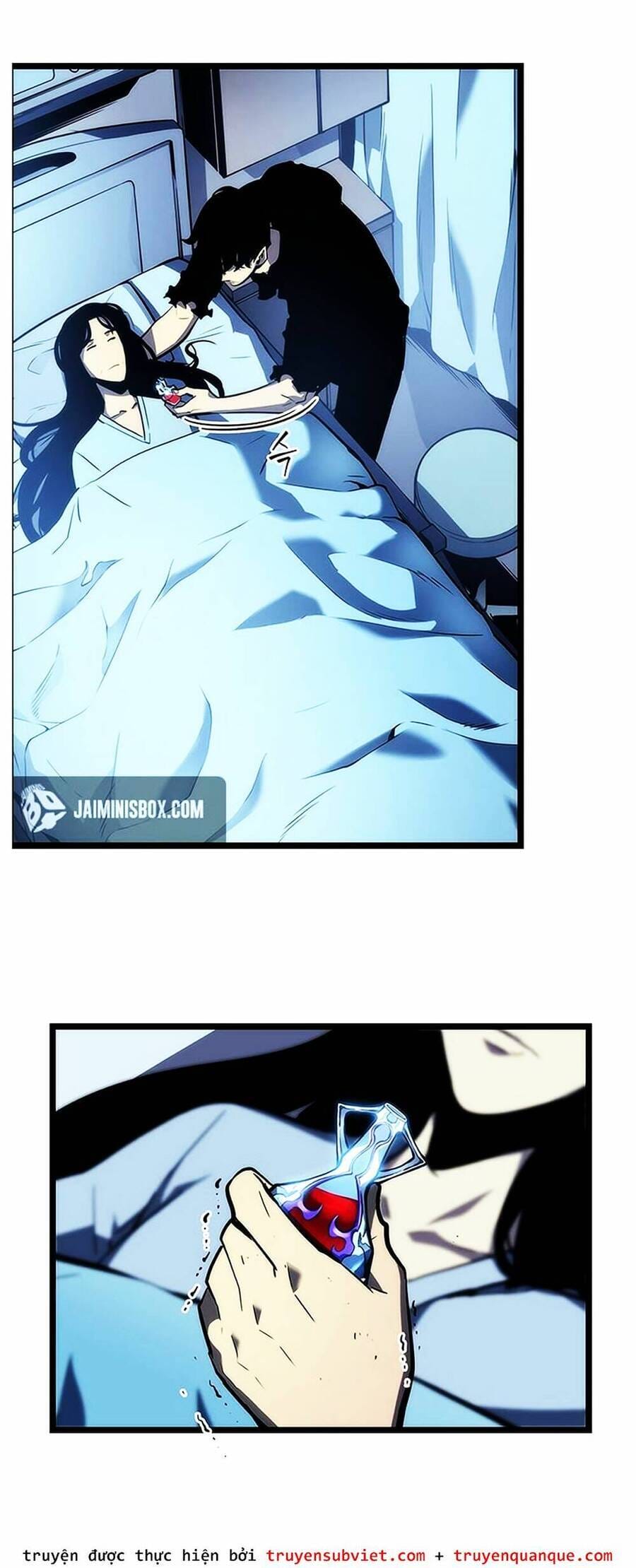 Truyện Tranh Tôi Thăng Cấp Một Mình - Solo Leveling trang 3