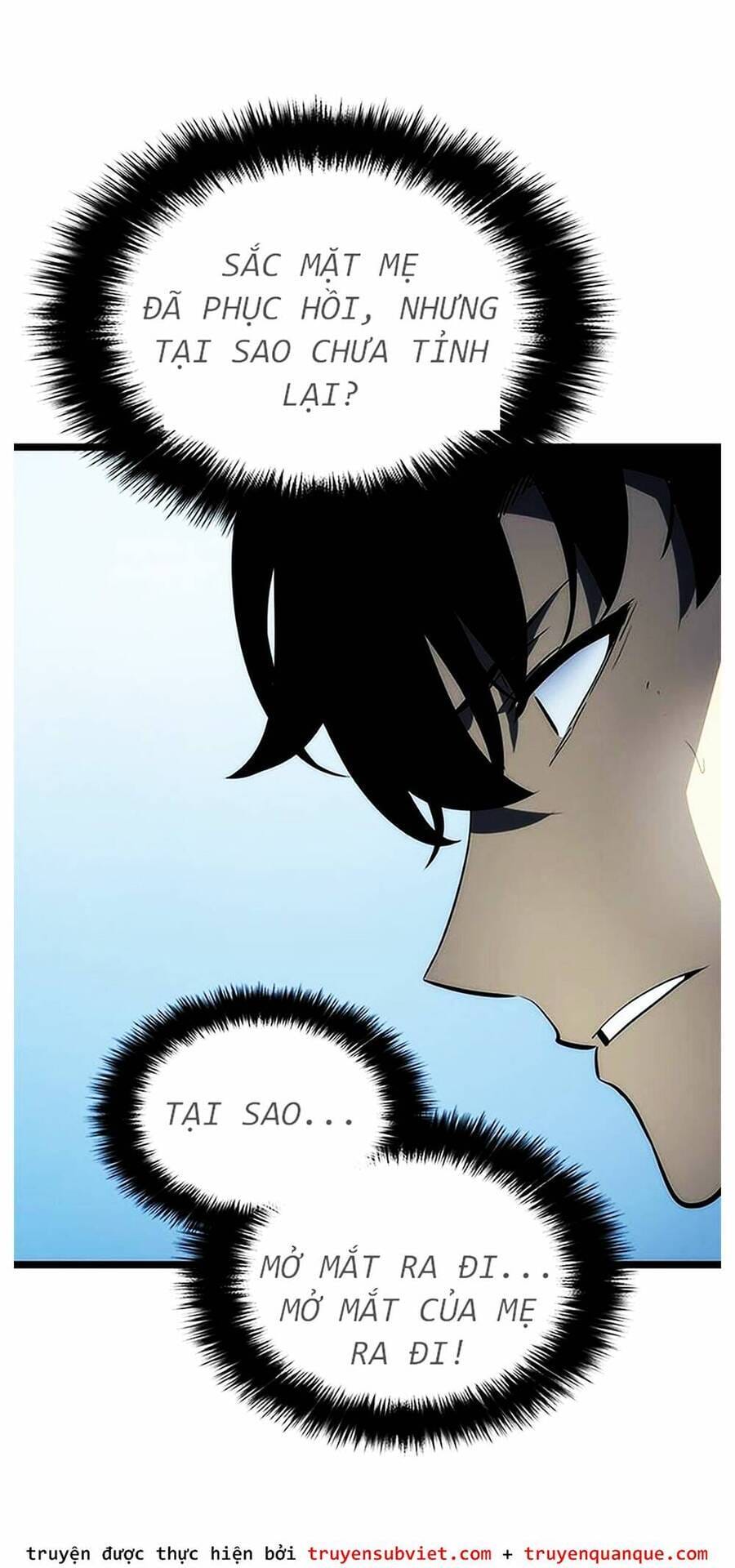 Truyện Tranh Tôi Thăng Cấp Một Mình - Solo Leveling trang 3