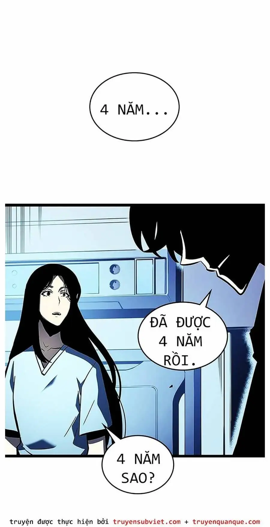 Truyện Tranh Tôi Thăng Cấp Một Mình - Solo Leveling trang 3