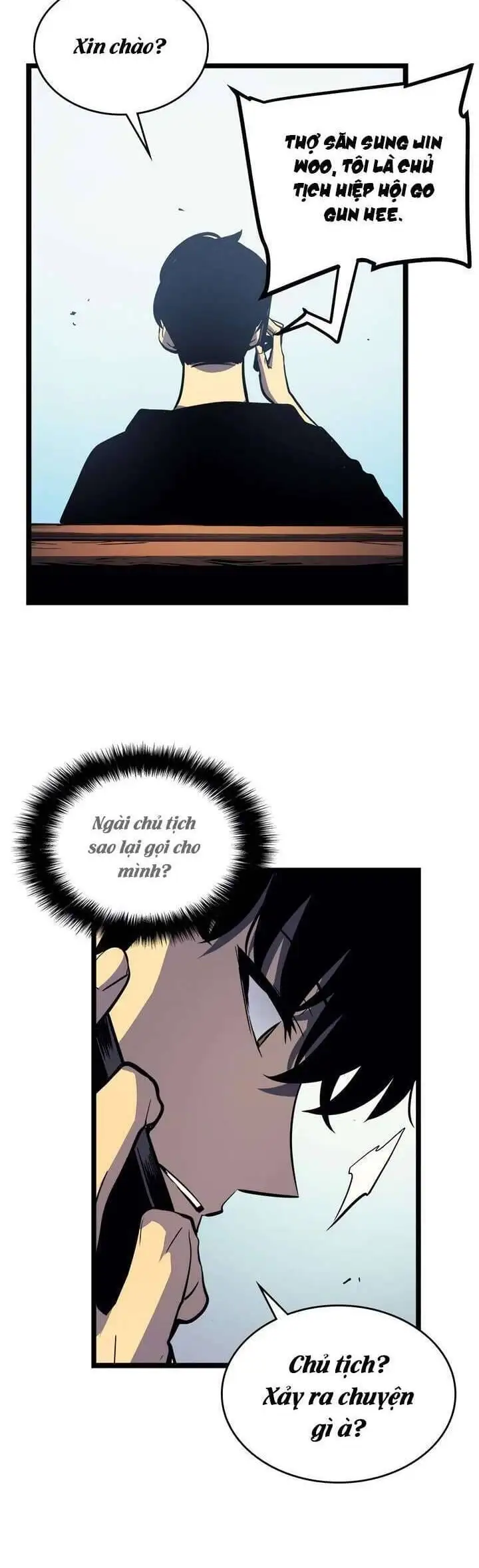 Truyện Tranh Tôi Thăng Cấp Một Mình - Solo Leveling trang 3