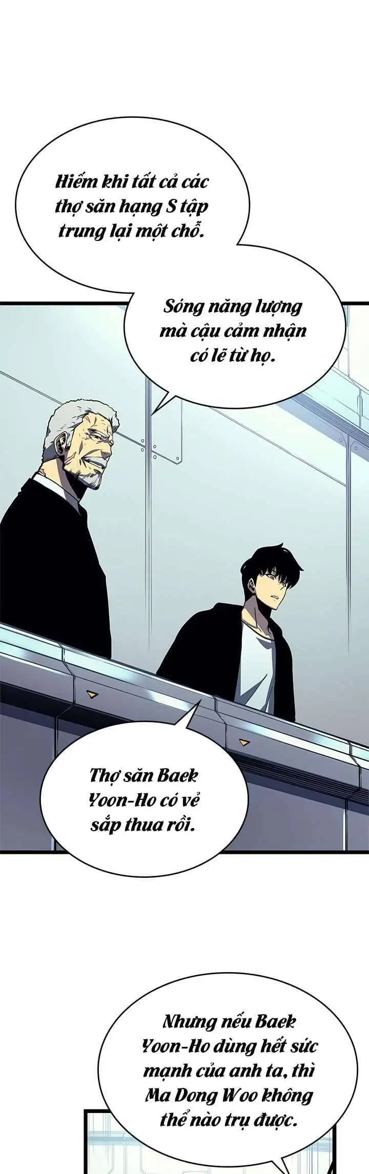 Truyện Tranh Tôi Thăng Cấp Một Mình - Solo Leveling trang 3