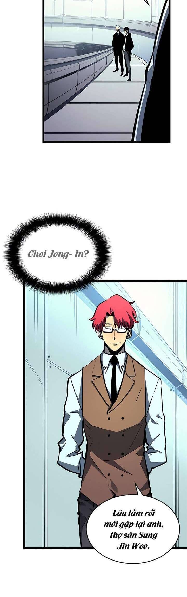 Truyện Tranh Tôi Thăng Cấp Một Mình - Solo Leveling trang 3