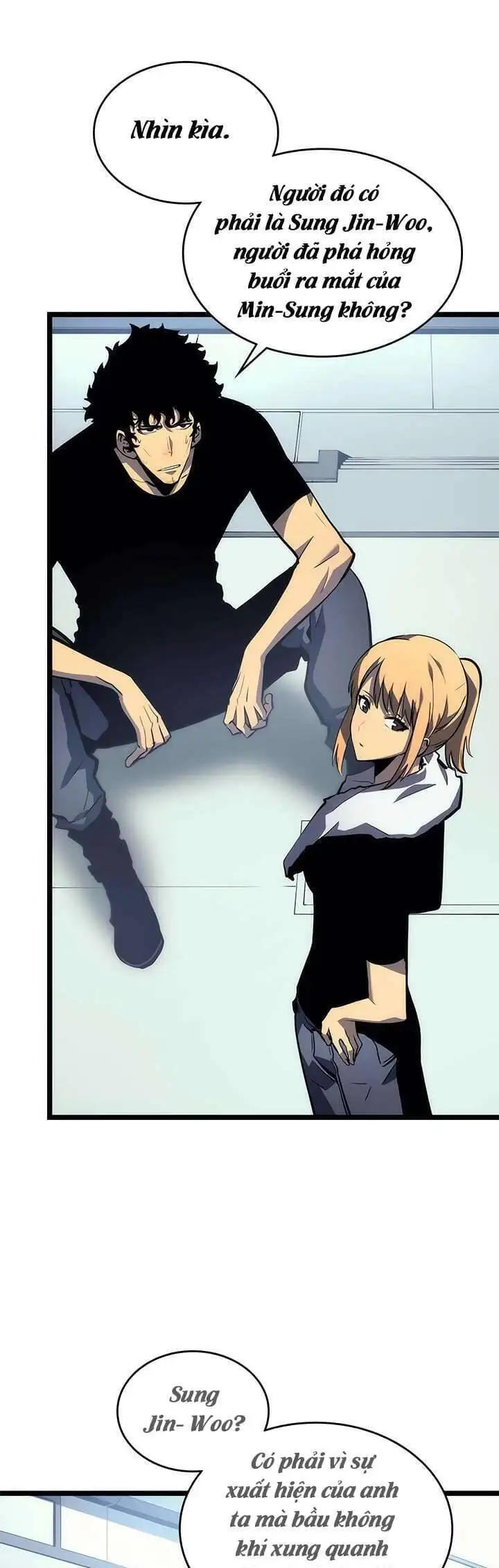 Truyện Tranh Tôi Thăng Cấp Một Mình - Solo Leveling trang 3