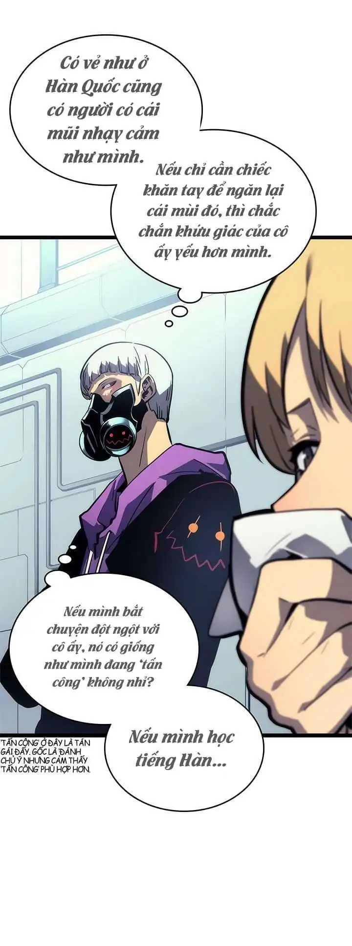 Truyện Tranh Tôi Thăng Cấp Một Mình - Solo Leveling trang 3