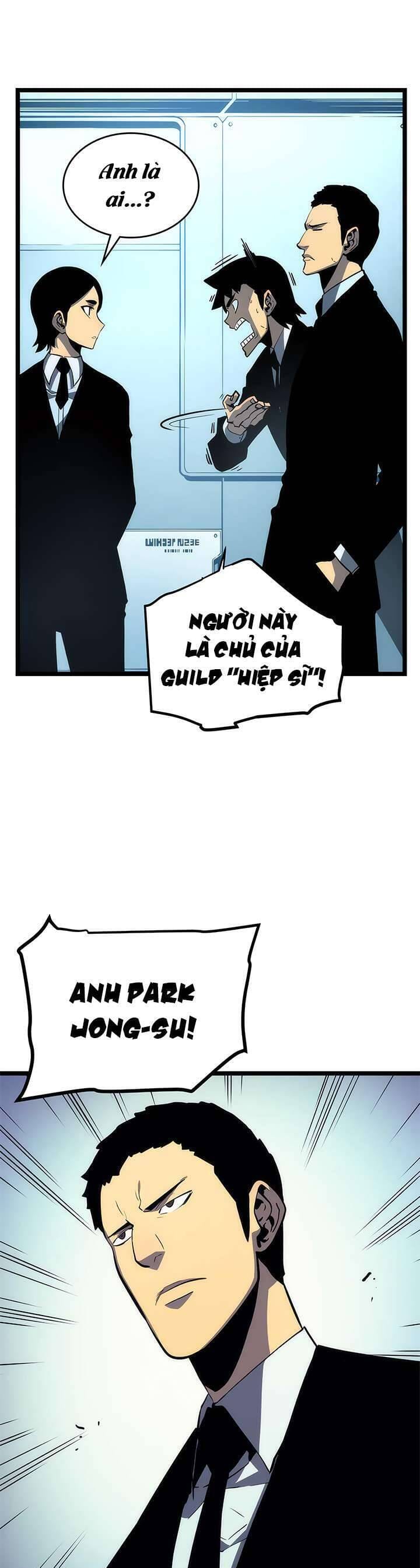 Truyện Tranh Tôi Thăng Cấp Một Mình - Solo Leveling trang 3