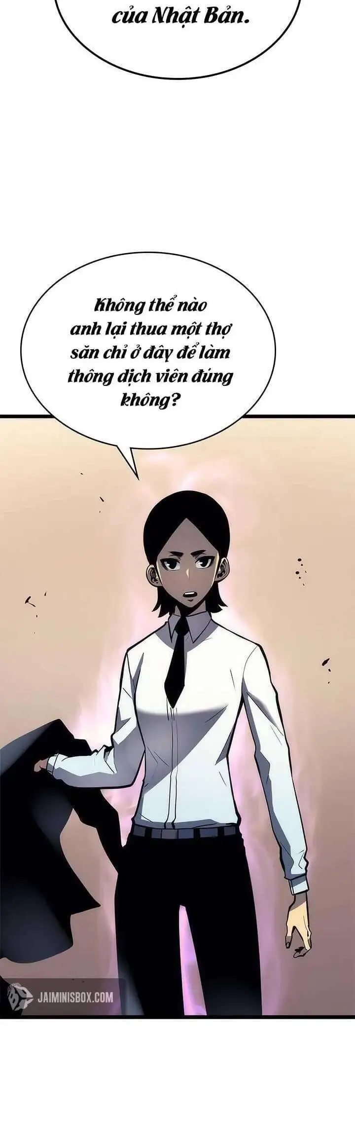 Truyện Tranh Tôi Thăng Cấp Một Mình - Solo Leveling trang 3