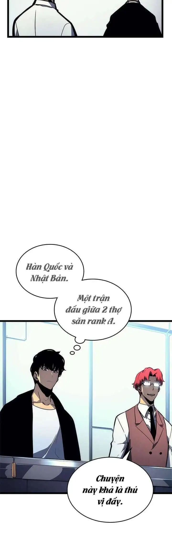 Truyện Tranh Tôi Thăng Cấp Một Mình - Solo Leveling trang 3