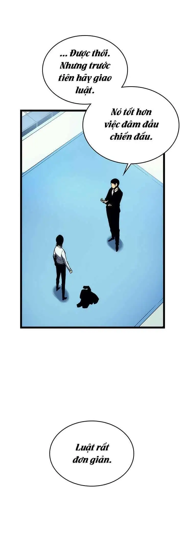 Truyện Tranh Tôi Thăng Cấp Một Mình - Solo Leveling trang 3