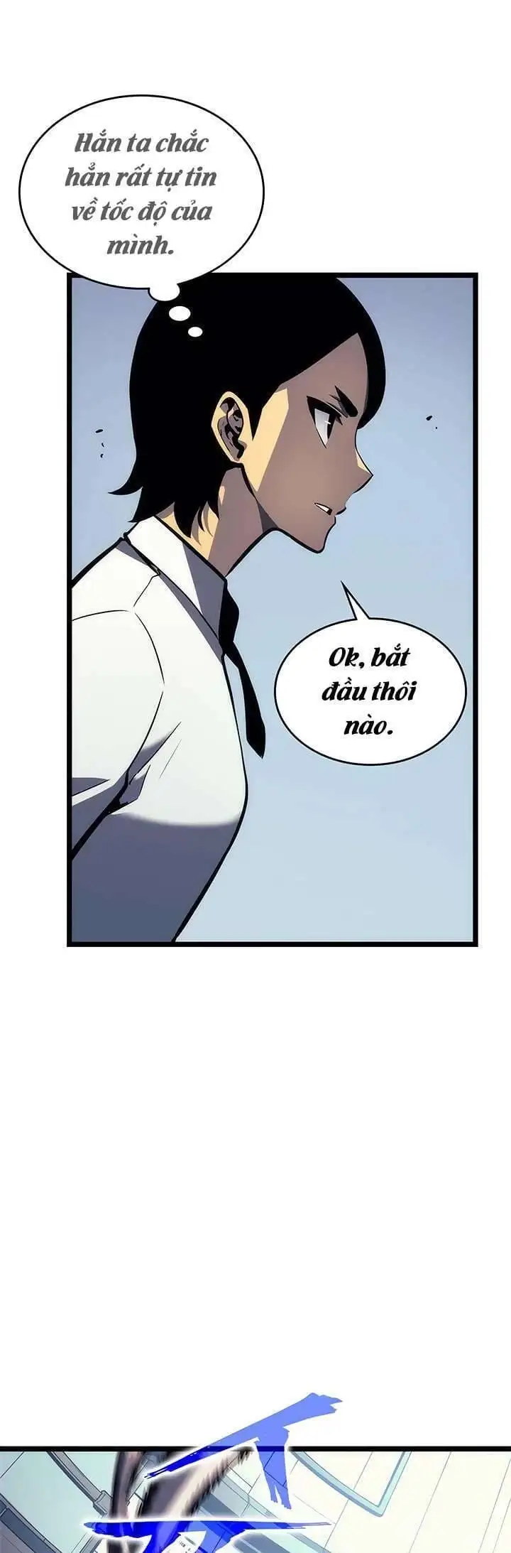 Truyện Tranh Tôi Thăng Cấp Một Mình - Solo Leveling trang 3