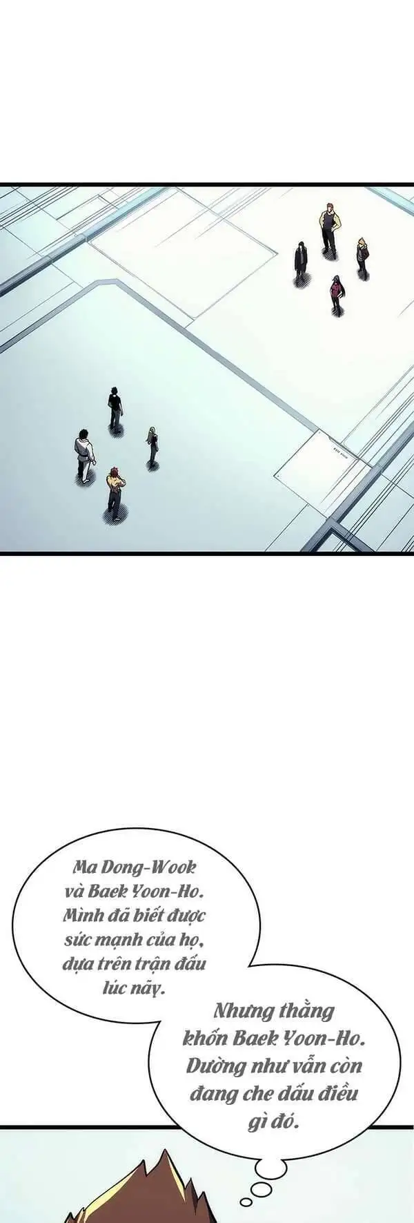 Truyện Tranh Tôi Thăng Cấp Một Mình - Solo Leveling trang 3