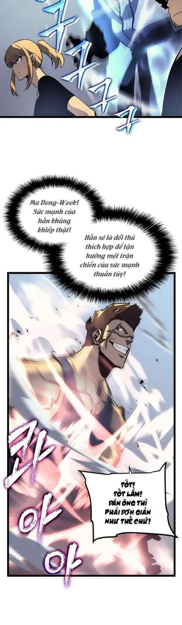 Truyện Tranh Tôi Thăng Cấp Một Mình - Solo Leveling trang 3