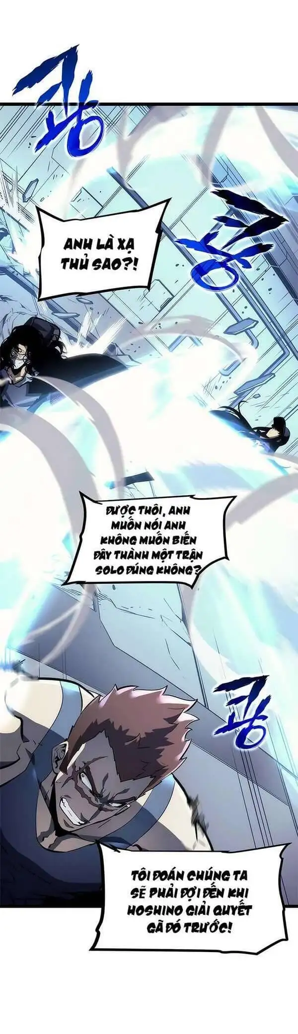 Truyện Tranh Tôi Thăng Cấp Một Mình - Solo Leveling trang 3