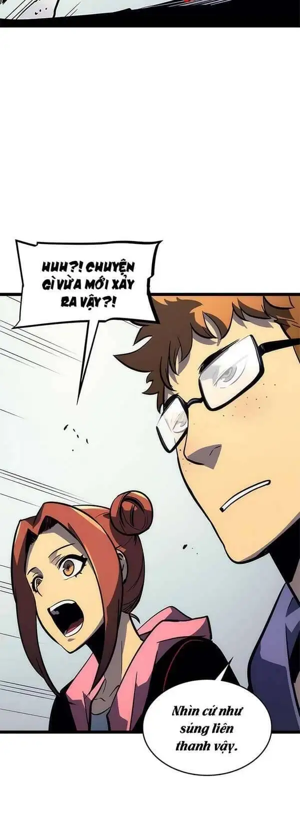 Truyện Tranh Tôi Thăng Cấp Một Mình - Solo Leveling trang 3