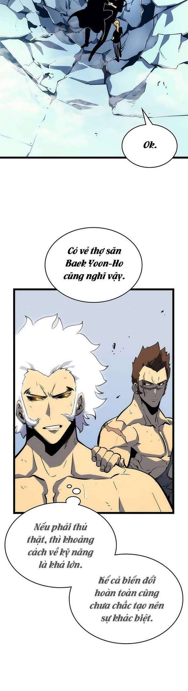 Truyện Tranh Tôi Thăng Cấp Một Mình - Solo Leveling trang 3