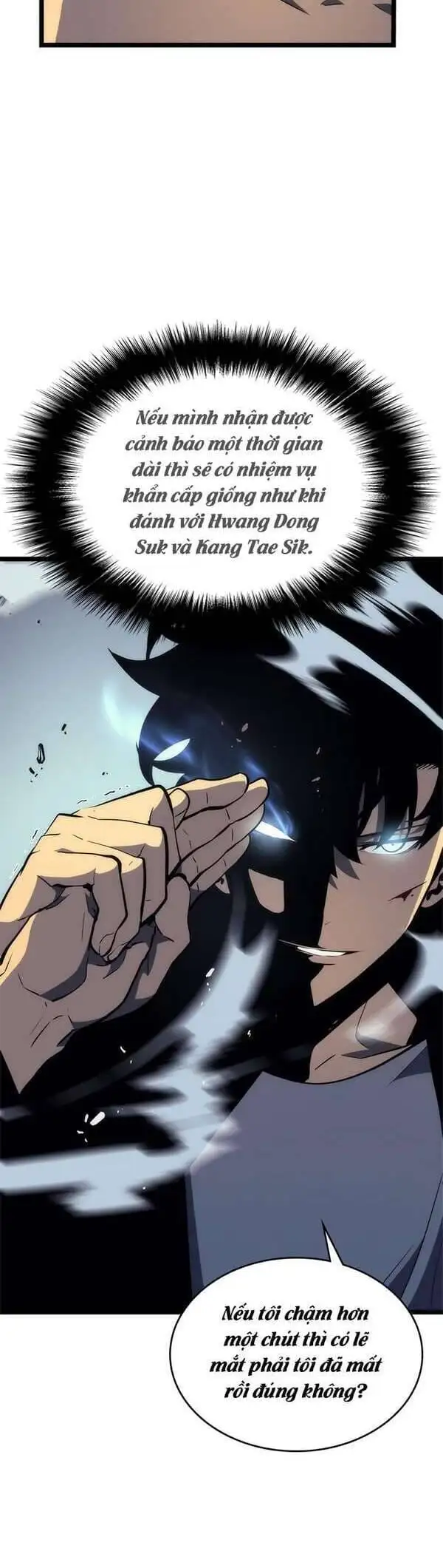 Truyện Tranh Tôi Thăng Cấp Một Mình - Solo Leveling trang 3