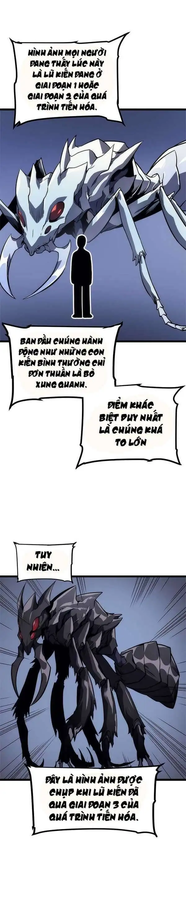 Truyện Tranh Tôi Thăng Cấp Một Mình - Solo Leveling trang 3