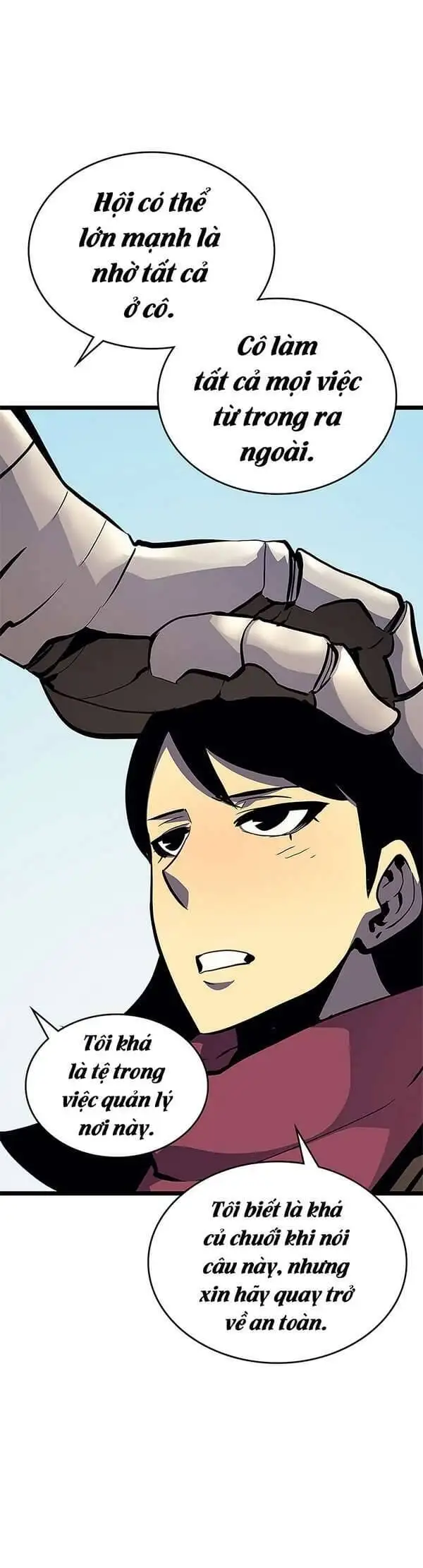 Truyện Tranh Tôi Thăng Cấp Một Mình - Solo Leveling trang 3