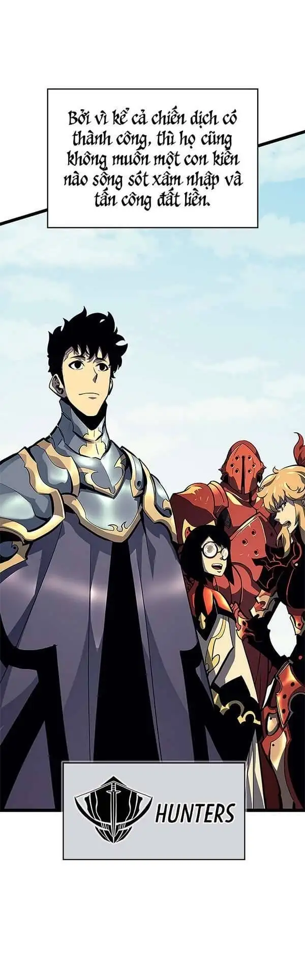 Truyện Tranh Tôi Thăng Cấp Một Mình - Solo Leveling trang 3